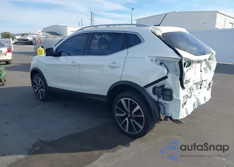 2017 Nissan Rogue Sport Sl from USA, damaged, VIN JN1BJ1CP4HW026035